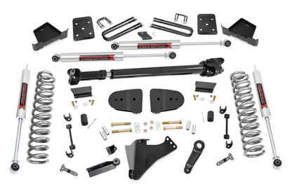 Fits Ford F-250/F-350 SD (2023) 6" Lift Kit; Diesel; No OVLD; FR D/S; M1; 43741