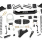 Fits Ford F-250/F-350 SD (23-24) 6" Lift Kit; Diesel; No OVLD ; Vertex; 43750