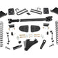 Fits Ford F-250/F-350 SD (23-24) 6" Lift Kit; Diesel; FR D/S; Vertex; 43751