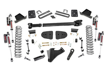 Fits Ford F-250/F-350 SD (23-24) 6" Lift Kit; Diesel; FR D/S; Vertex; 43751