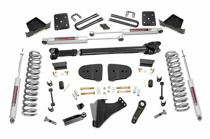 Fits Ford F-250/F-350 Super Duty (2023) 6" Lift Kit; Diesel; OVLD; D/S; 43831