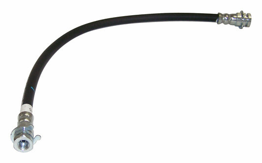 Crown Automotive - Metal Black Brake Hose - 4383838