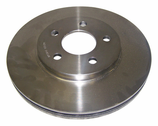 Crown Automotive - Metal Unpainted Brake Rotor - 4383968