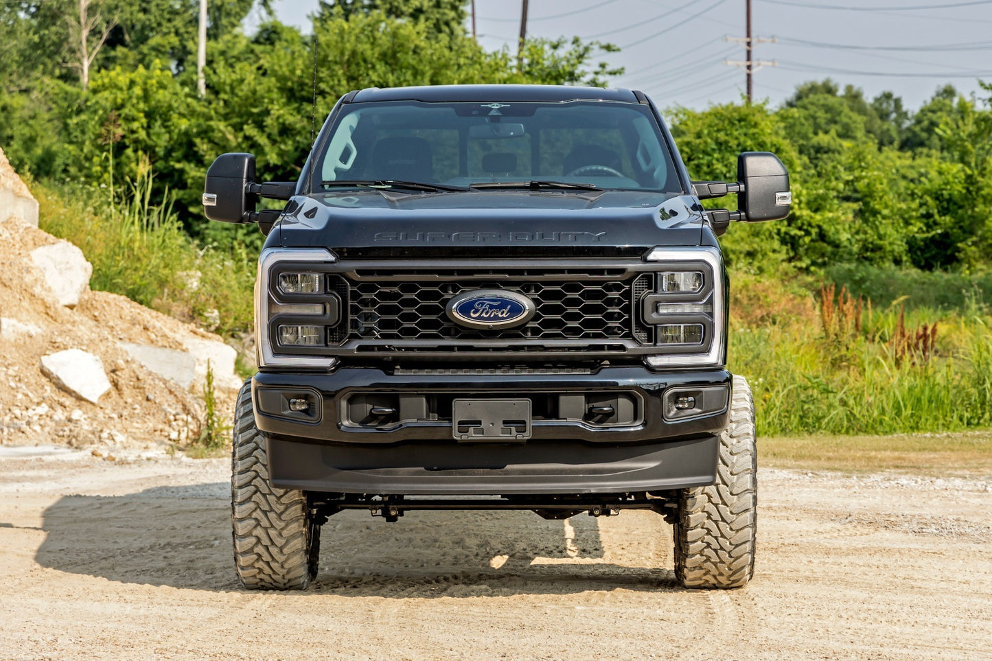 Fits Ford F-250/F-350 SD (23-24) 6" Lift Kit; Diesel; OVLD; Vertex; 43850