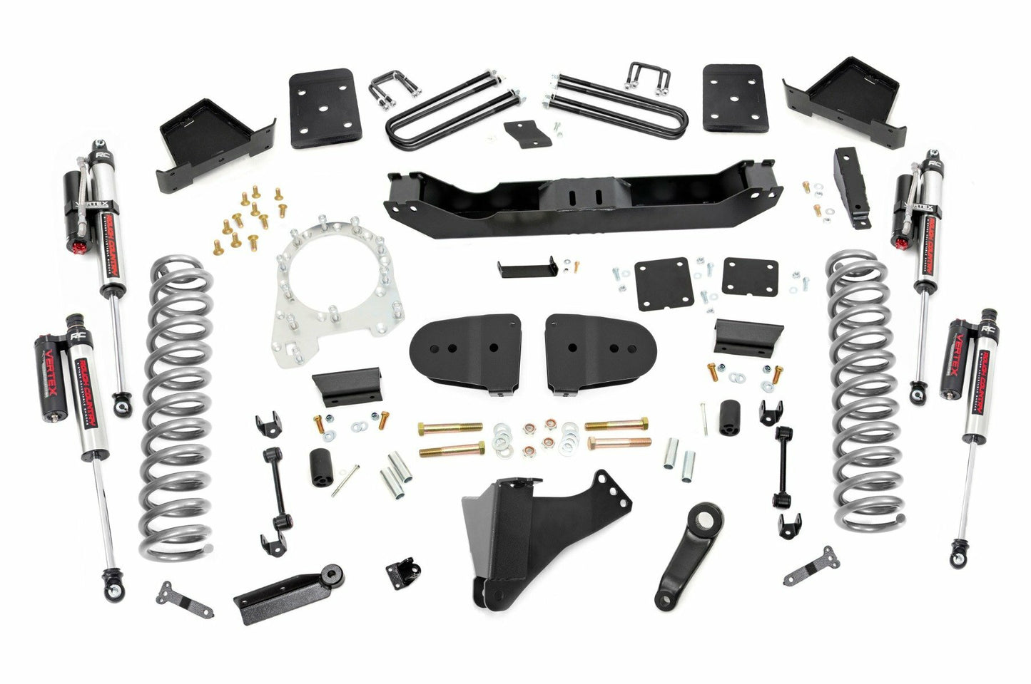 Fits Ford F-250/F-350 SD (23-24) 6" Lift Kit; Diesel; OVLD; Vertex; 43850