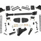 Fits Ford F-250/F-350 SD 4WD (23-24) 6" Lift; OVLD; D/S; Vertex; 43851