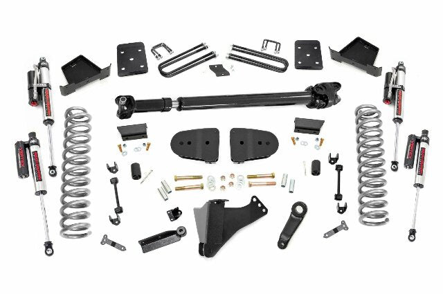 Fits Ford F-250/F-350 SD 4WD (23-24) 6" Lift; OVLD; D/S; Vertex; 43851