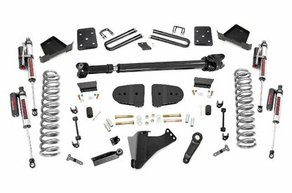 Fits Ford F-250/F-350 SD 4WD (23-24) 6" Lift; OVLD; D/S; Vertex; 43851
