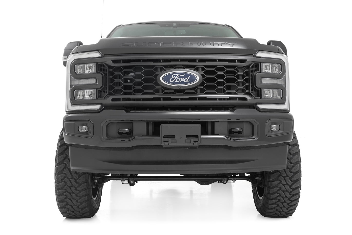 Fits Ford F-250/F-350 SD 4WD (2023) 6" Lift Kit; Diesel; OVLD; V2; 43870