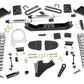 Fits Ford F-250/F-350 SD 4WD (2023) 6" Lift Kit; Diesel; OVLD; V2; 43870
