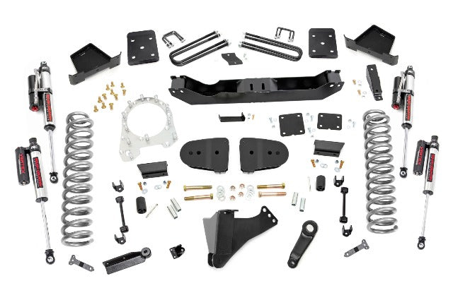 Fits Ford F-250/F-350 SD 4WD (23-24) 6" Lift Kit; No OVLDS; Vertex; 43950
