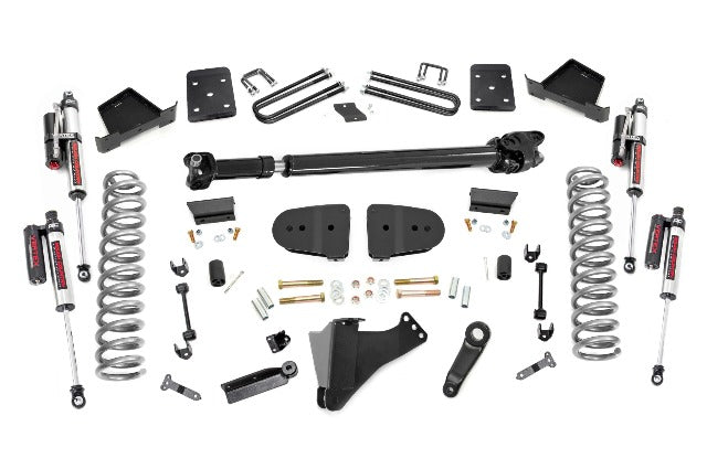 Fits Ford F-250/F-350 SD (23-24) 6" Lift Kit; No OVLDS; D/S; Vertex; 43951