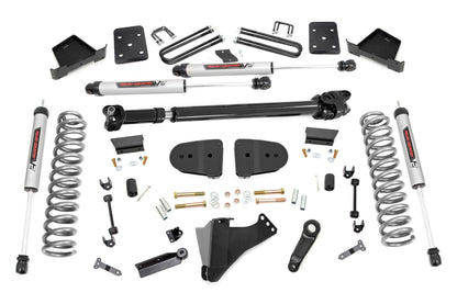 Fits Ford F-250/F-350 Super Duty (2023) 6" Lift Kit; No OVLDS; D/S; V2; 43971