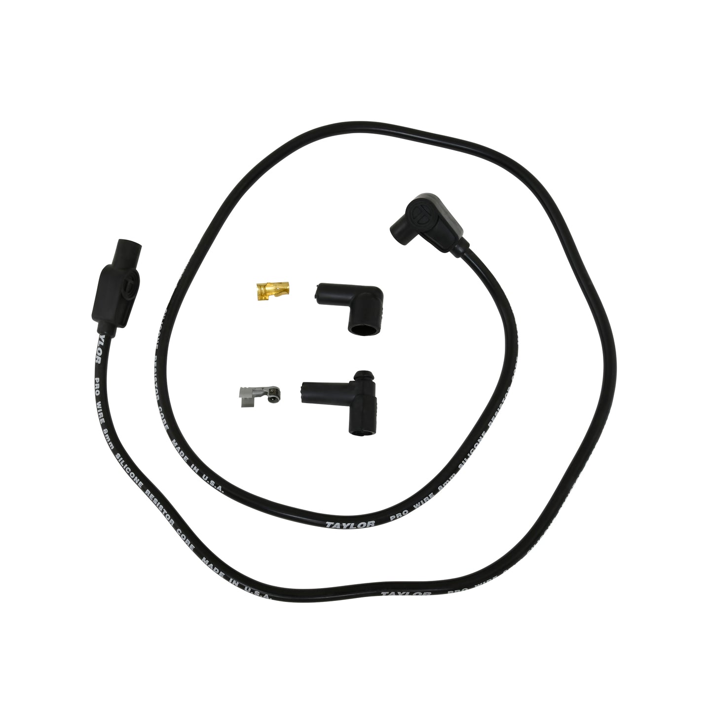 Ignition Wire Repair Lead 180? Black 45303