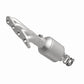 Catalytic Converter with Integrated Exhaust Manifold for HM Grade Federal / EPA Compliant Direct-Fit Manifold Catalytic