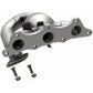 Catalytic Converter with Integrated Exhaust Manifold for HM Grade Federal / EPA Compliant Direct-Fit Manifold Catalytic