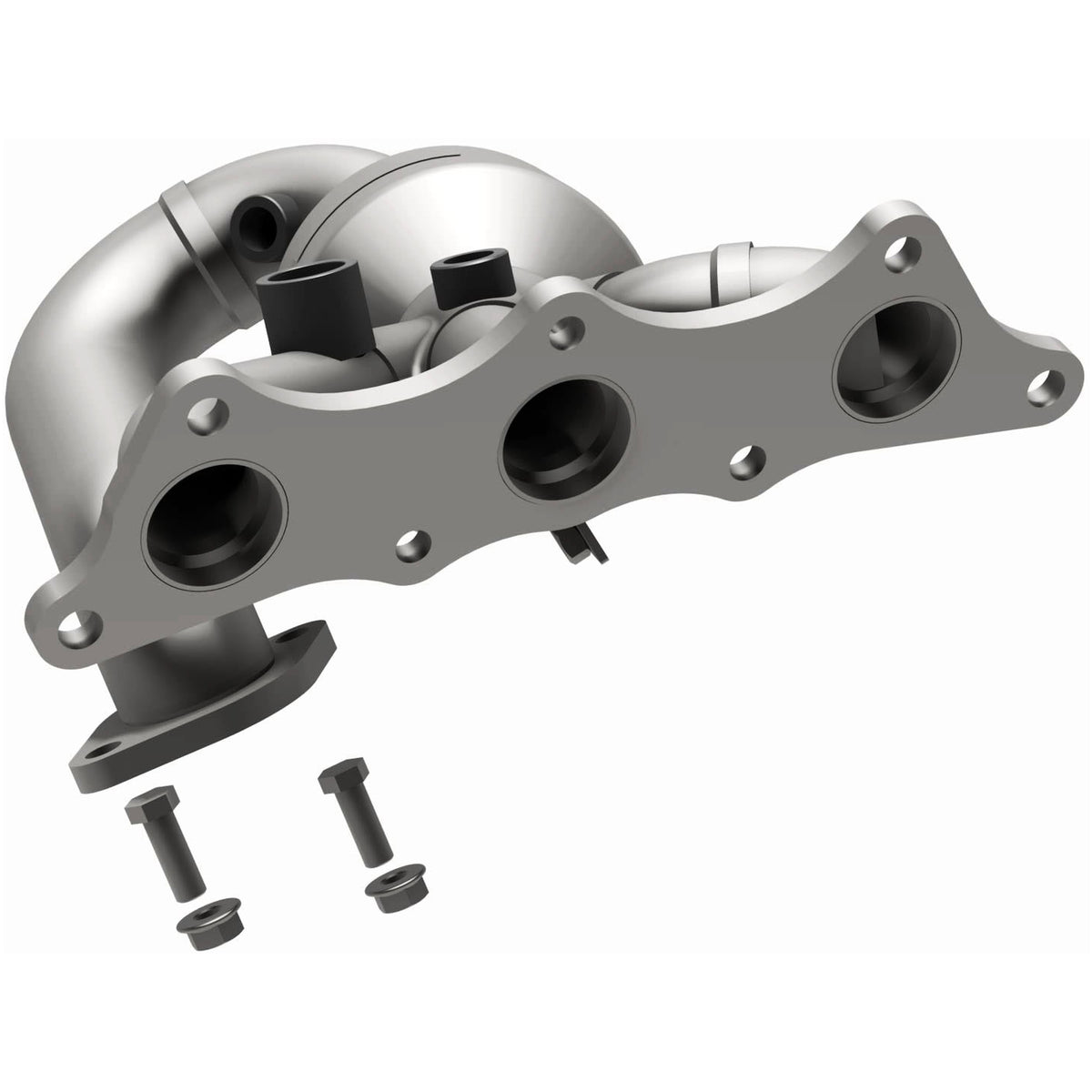 Catalytic Converter with Integrated Exhaust Manifold for HM Grade Federal / EPA Compliant Direct-Fit Manifold Catalytic