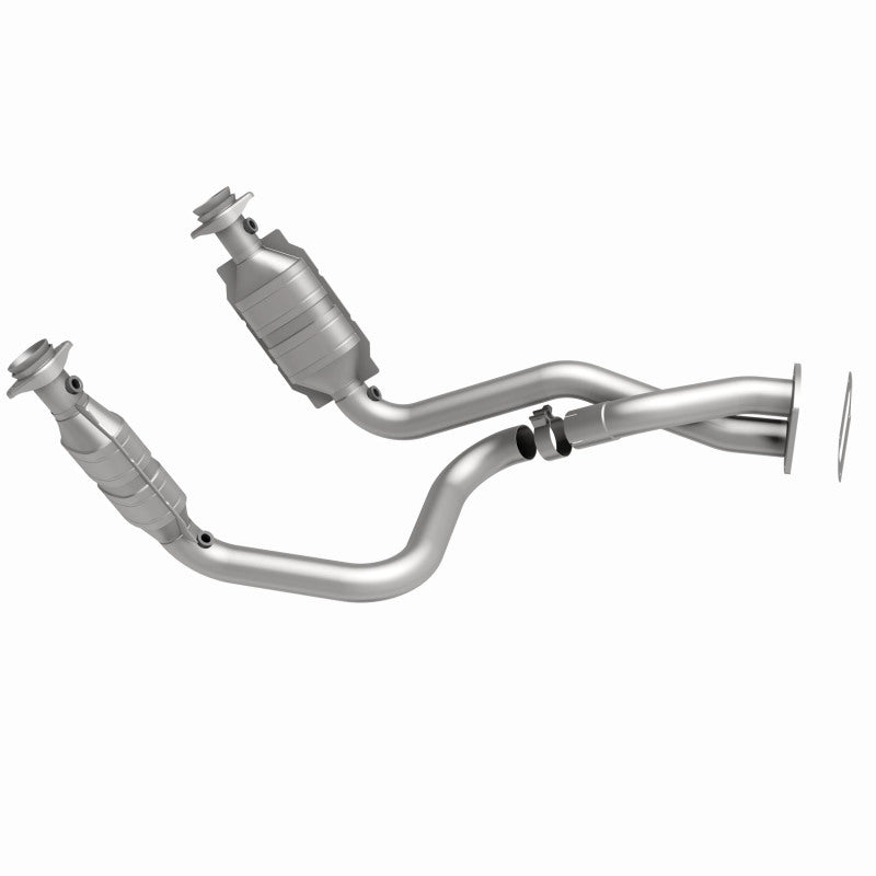 2005 Ford F-250 Super Duty 6.8L Direct-Fit Catalytic Converter 4451631 Magnaflow - Catalytic Converters Car Part People