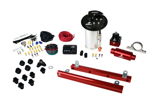 Fuel Pump Complete Kit High Flow EFI Performance Universal Fit Aeromotive 17321-BGPL