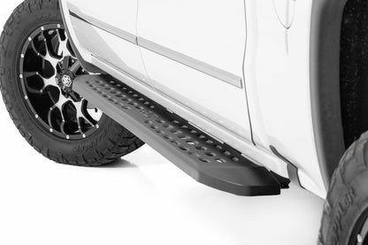 Fits Chevy 1500/2500HD/3500HD(07-18 &Classic) RPT2 Running Boards Crew Cab 44001