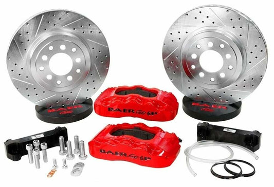 2007-2017 Wrangler Pro Brake System Front 4401000MG
