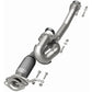 2005-2007 Ford Five Hundred Direct-Fit Front Pipe Kit 107-0122