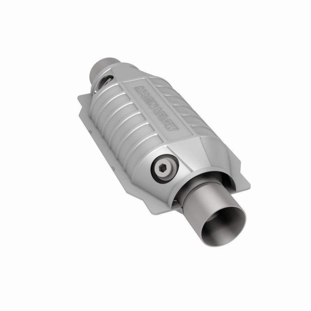 2001-02 Kia Rio Univ Catalytic Converter 2 w/ dual O2 rear CA 441064 Magnaflow - Catalytic Converters Car Part People
