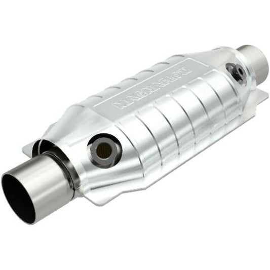 2001-02 Kia Rio Univ Catalytic Converter 2 w/ dual O2 rear CA 441064 Magnaflow - Catalytic Converters Car Part People