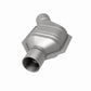 06 Subaru Impreza Univ Catalytic Converter 2 Angled Inlet Rear 441074 Magnaflow