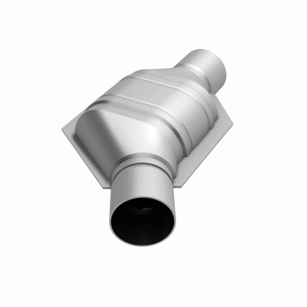 1996-97 Mercury Mystique Univ Catalytic Converter 2.25 Angled 441075 Magnaflow - Catalytic Converters Car Part People