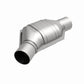 1996-97 Mercury Mystique Univ Catalytic Converter 2.25 Angled 441075 Magnaflow - Catalytic Converters Car Part People