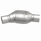 1996-97 Mercury Mystique Univ Catalytic Converter 2.25 Angled 441075 Magnaflow - Catalytic Converters Car Part People