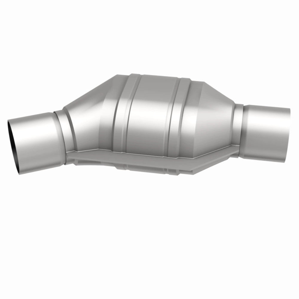1996-97 Mercury Mystique Univ Catalytic Converter 2.25 Angled 441075 Magnaflow - Catalytic Converters Car Part People