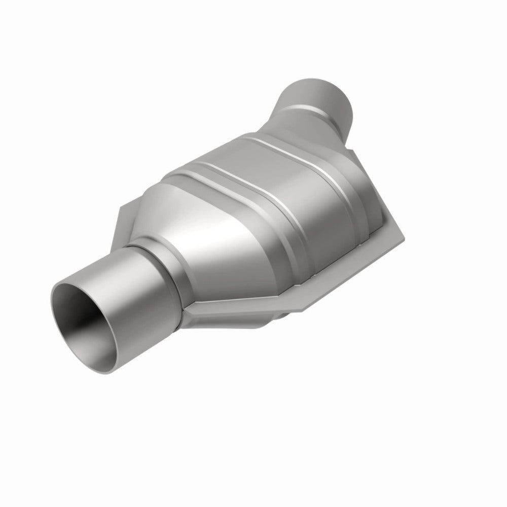 1996-97 Mercury Mystique Univ Catalytic Converter 2.25 Angled 441075 Magnaflow - Catalytic Converters Car Part People