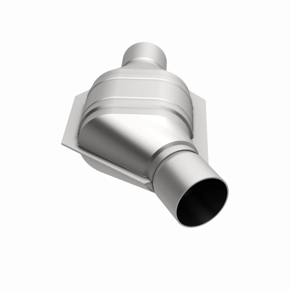 1996-97 Mercury Mystique Univ Catalytic Converter 2.25 Angled 441075 Magnaflow - Catalytic Converters Car Part People