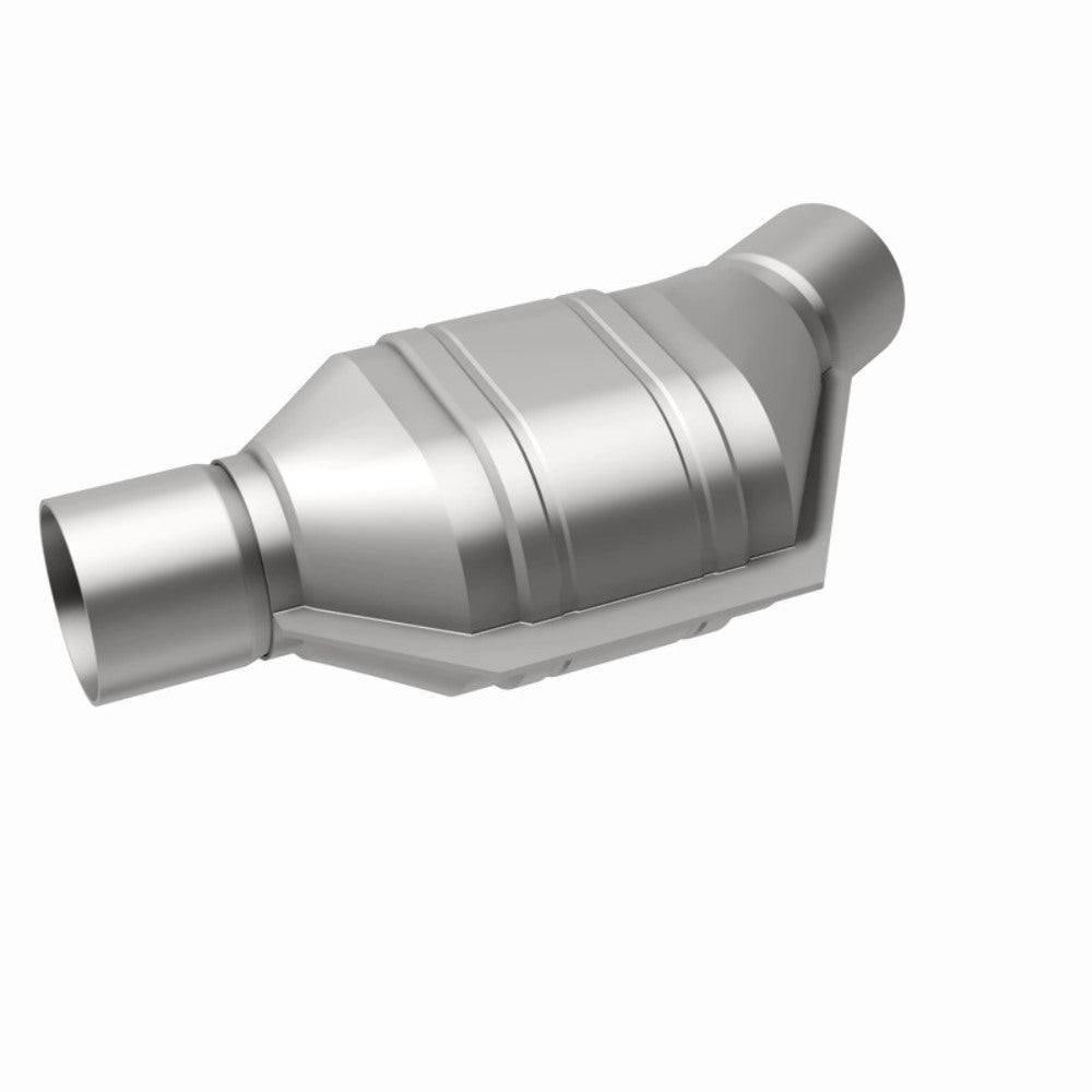 1996-97 Mercury Mystique Univ Catalytic Converter 2.25 Angled 441075 Magnaflow - Catalytic Converters Car Part People