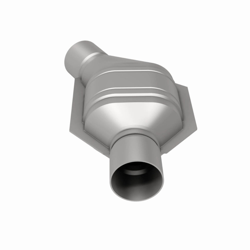 1996-97 Mercury Mystique Univ Catalytic Converter 2.25 Angled 441075 Magnaflow - Catalytic Converters Car Part People