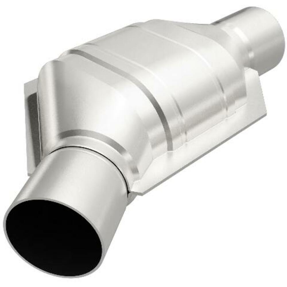 1996-97 Mercury Mystique Univ Catalytic Converter 2.25 Angled 441075 Magnaflow - Catalytic Converters Car Part People