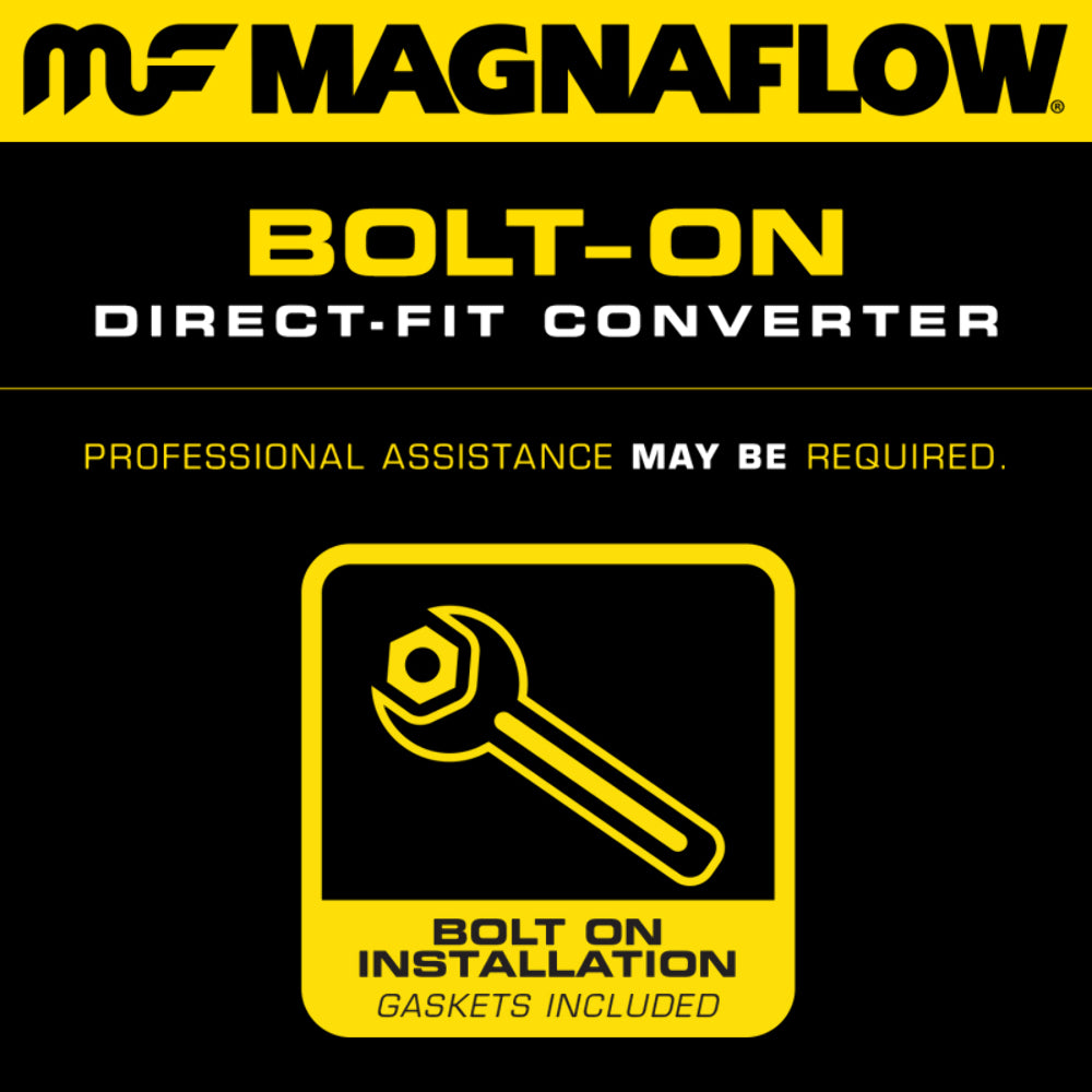 00-02 Audi S4 2.7L P/S Direct-Fit Catalytic Converter 441092 Magnaflow - Catalytic Converters Car Part People