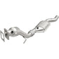 00-02 Audi S4 2.7L P/S Direct-Fit Catalytic Converter 441092 Magnaflow - Catalytic Converters Car Part People