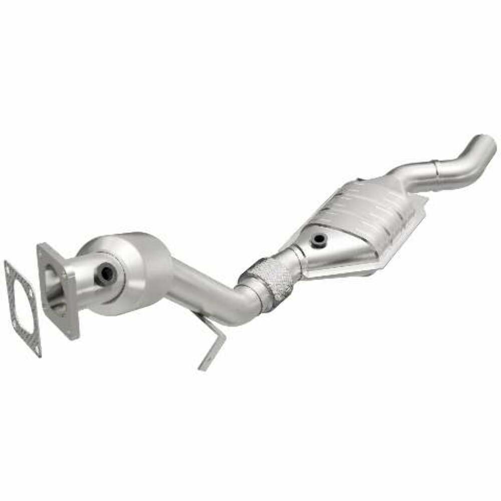 00-02 Audi S4 2.7L P/S Direct-Fit Catalytic Converter 441092 Magnaflow - Catalytic Converters Car Part People