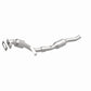 01-02 Audi S4 2.7L P/S Direct-Fit Catalytic Converter 441094 Magnaflow