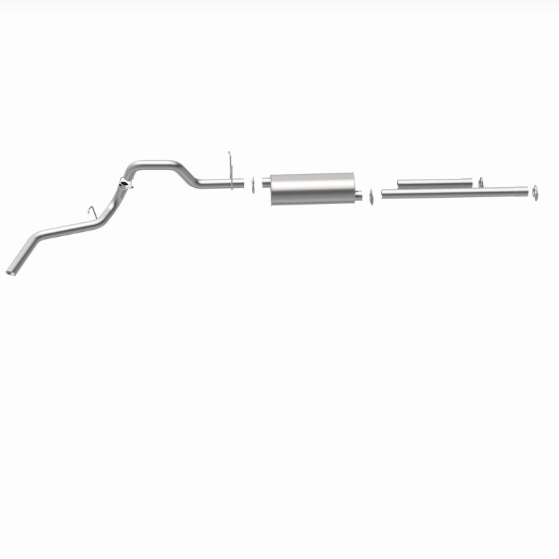 Fits 1998-2004 Ford Direct-Fit Replacement Exhaust System 106-0027