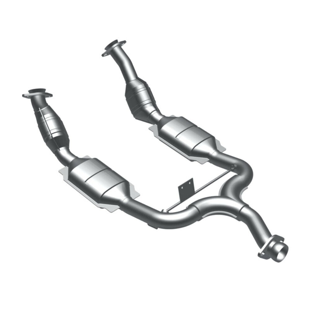 94-95 Mustang 3.8L 50S Direct-Fit Catalytic Converter 441108 Magnaflow - Catalytic Converters Car Part People