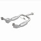 94-95 Mustang 3.8L 50S Direct-Fit Catalytic Converter 441108 Magnaflow - Catalytic Converters Car Part People