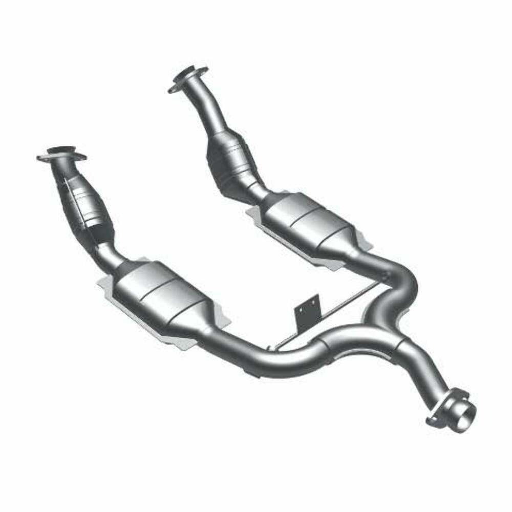 94-95 Mustang 3.8L 50S Direct-Fit Catalytic Converter 441108 Magnaflow - Catalytic Converters Car Part People