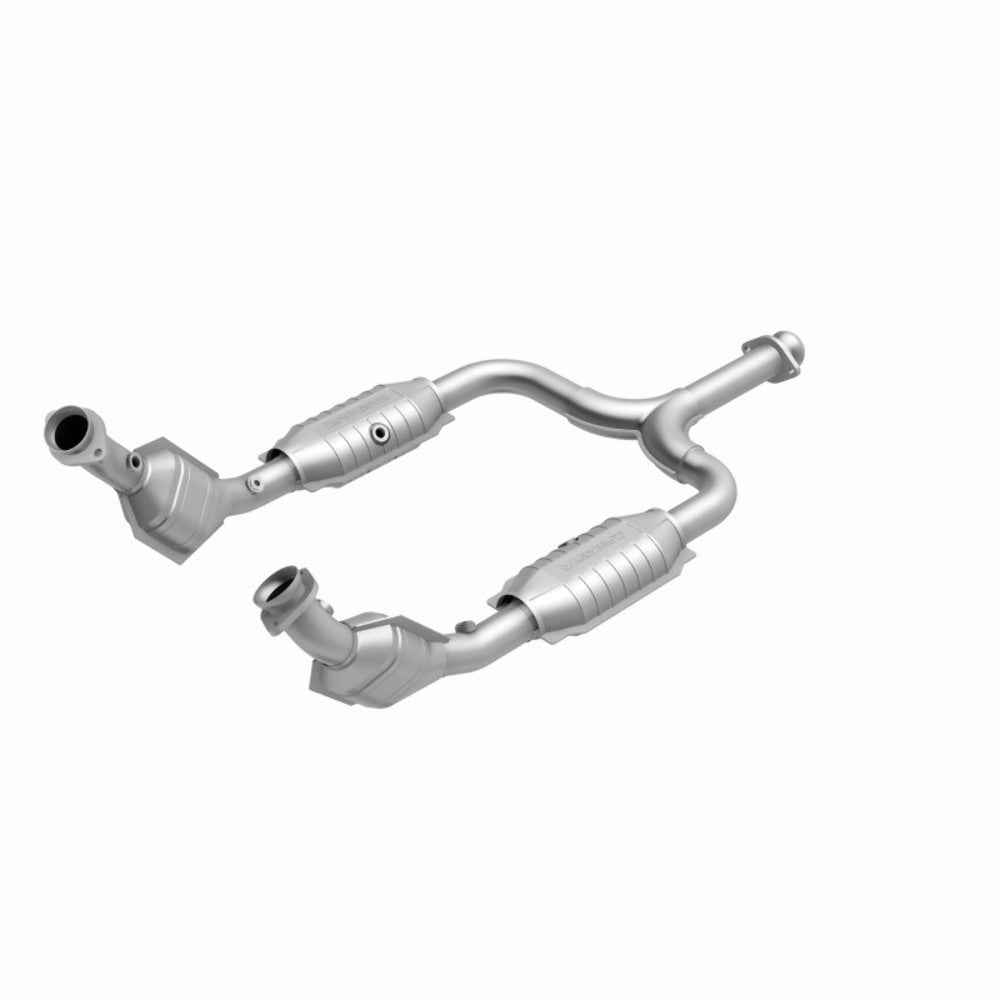 1999-2001 Ford Mustang Direct-Fit Catalytic Converter 441110 Magnaflow - Catalytic Converters Car Part People