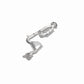 1996-2000 Lincoln Continental Direct-Fit Catalytic Converter 441113 Magnaflow - Catalytic Converters Car Part People