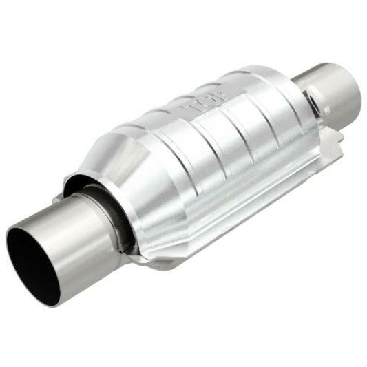 2002 Mitsubishi Lancer Univ Catalytic Converter 2 rear CA 441234 Magnaflow - Catalytic Converters Car Part People