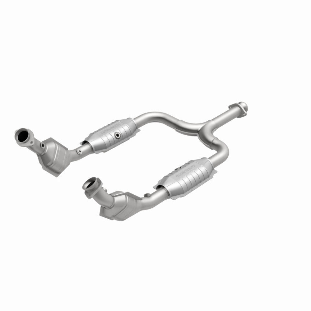 2003 Ford Mustang 3.8L Direct-Fit Catalytic Converter 441345 Magnaflow - Catalytic Converters Car Part People